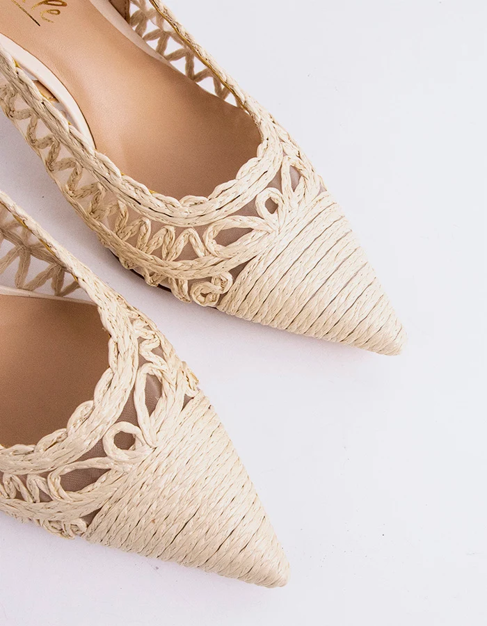 Zunny Cream Woven
