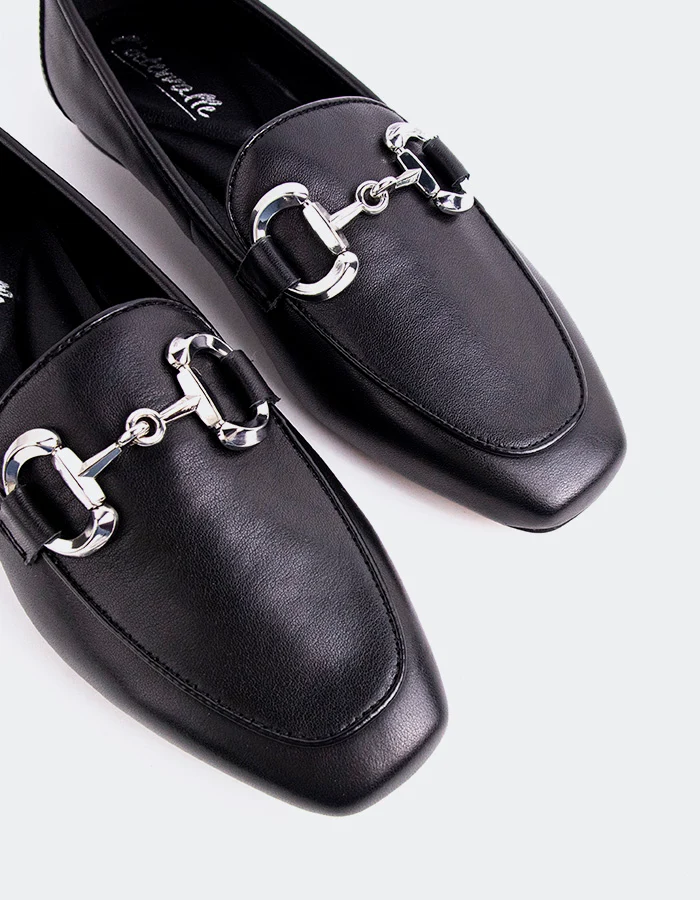 Ardelle Black Leather