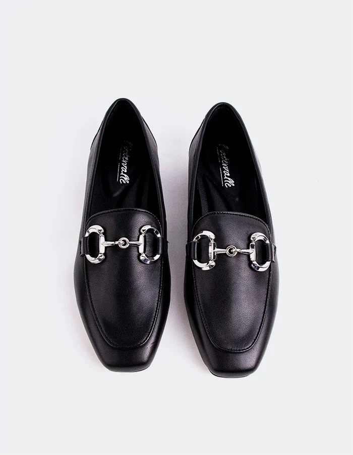 Ardelle Black Leather