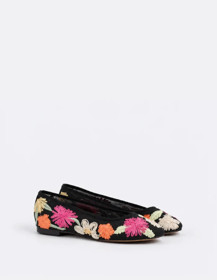 Florance Black Mesh