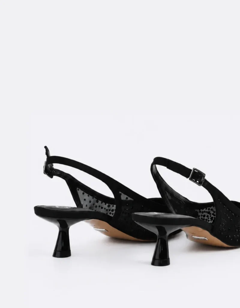 Glimora Black Mesh