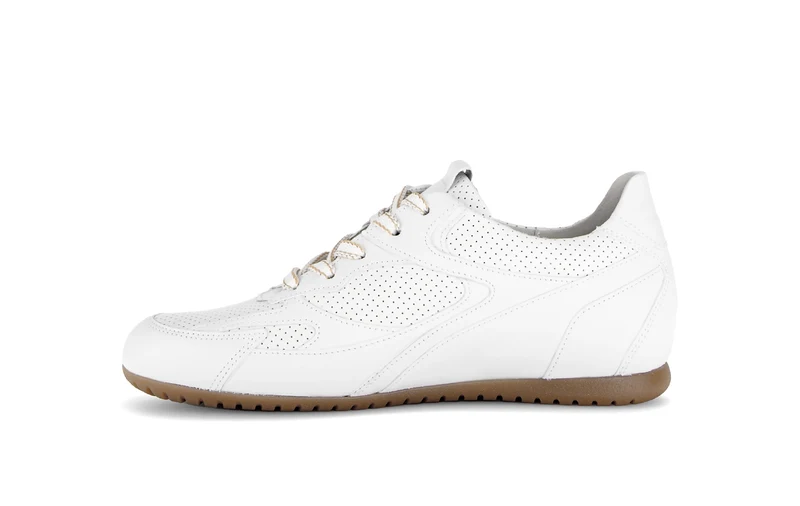 Baskets blanches en cuir