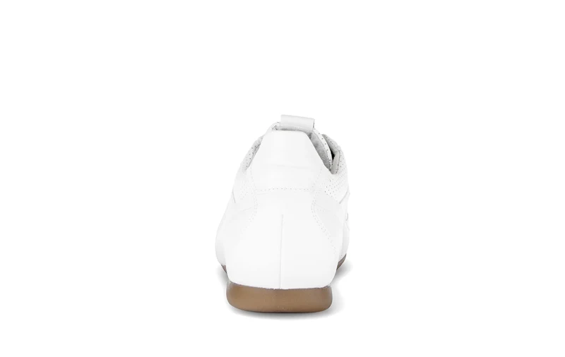 Baskets blanches en cuir