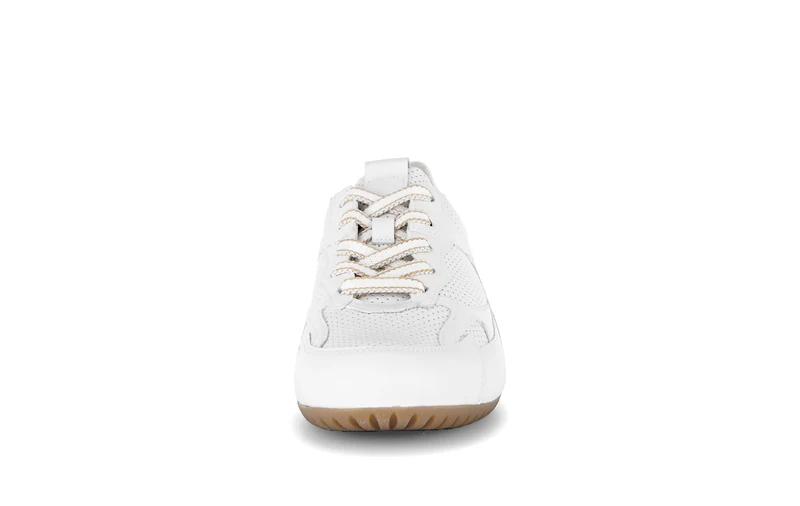 Baskets blanches en cuir