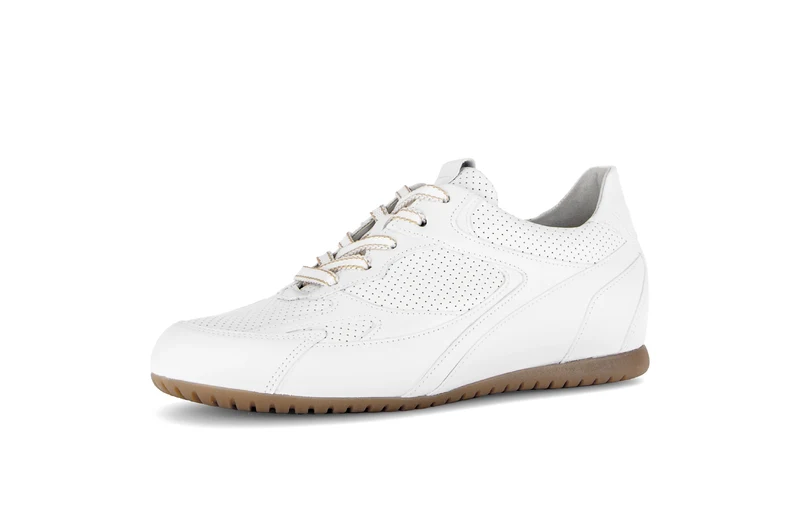 Baskets blanches en cuir