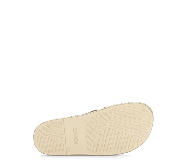 Mules léopard en nubuck