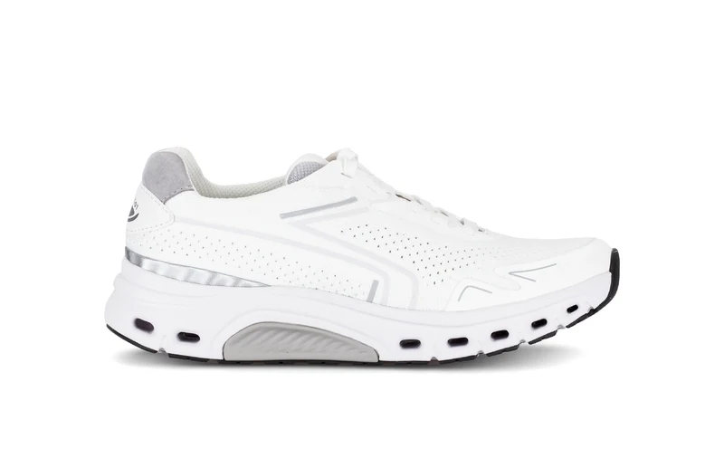 Baskets blanches en cuir