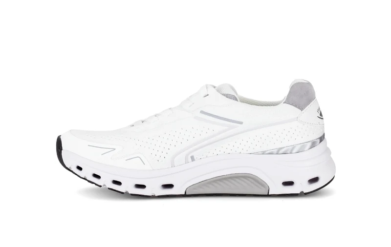 Baskets blanches en cuir