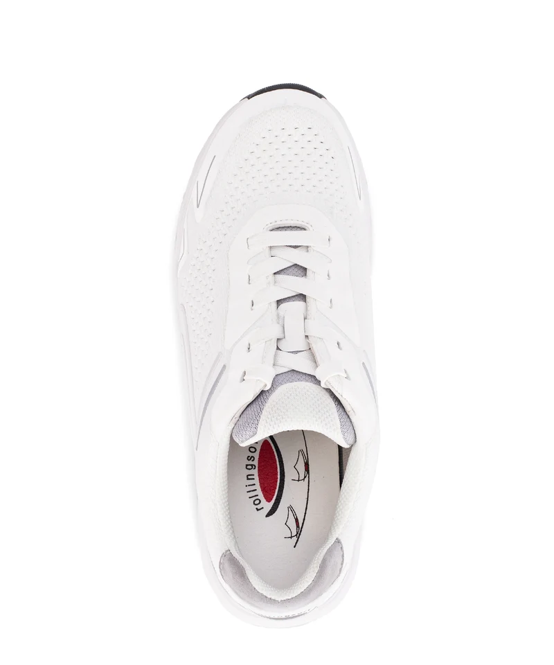 Baskets blanches en cuir