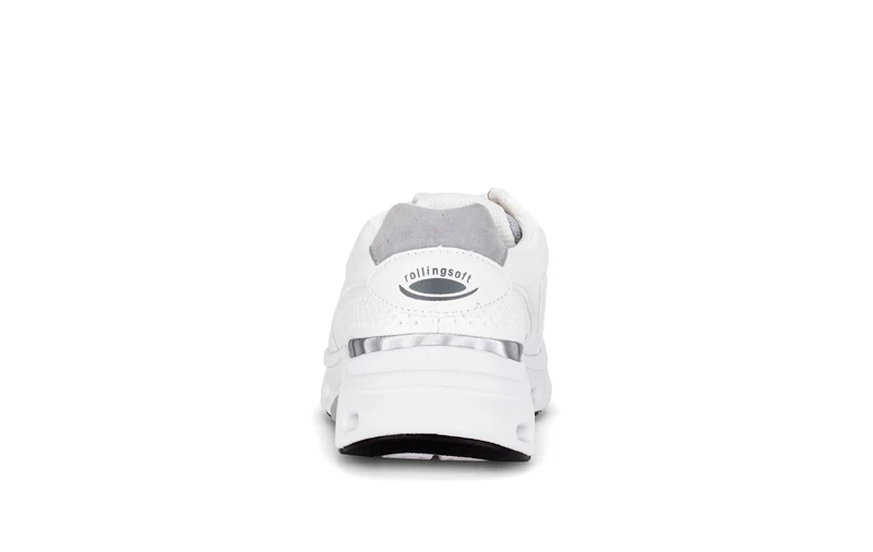 Baskets blanches en cuir