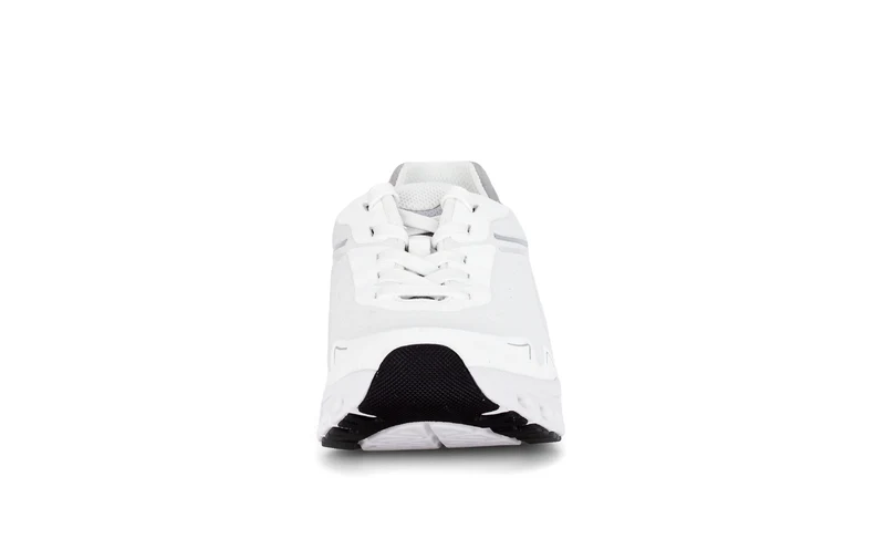 Baskets blanches en cuir