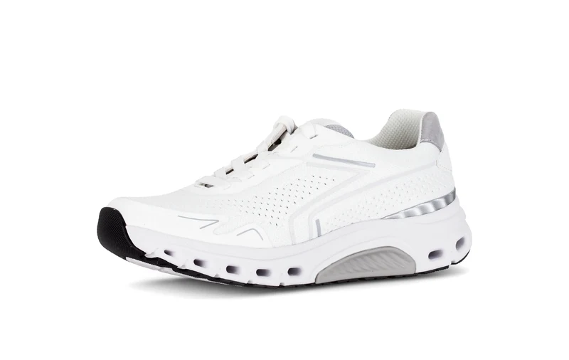 Baskets blanches en cuir