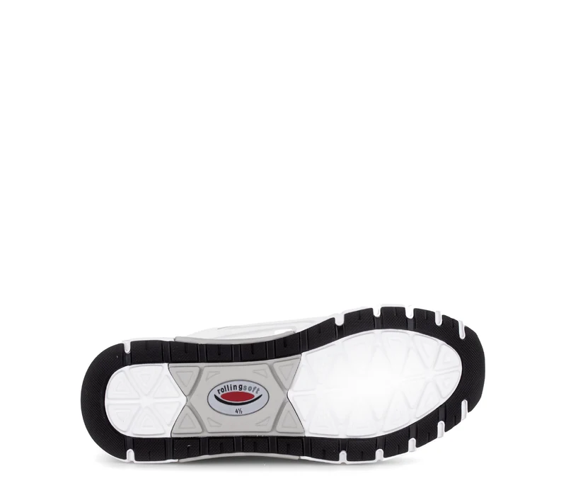 Baskets blanches en cuir