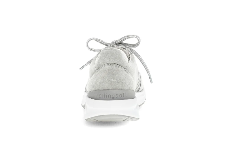 Baskets vertes en cuir
