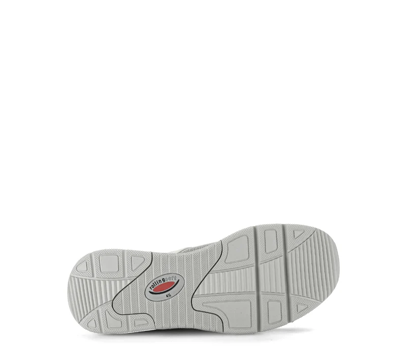 Baskets vertes en cuir
