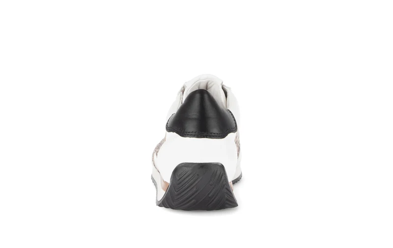Baskets blanches en cuir