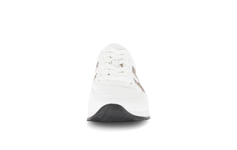 Baskets blanches en cuir