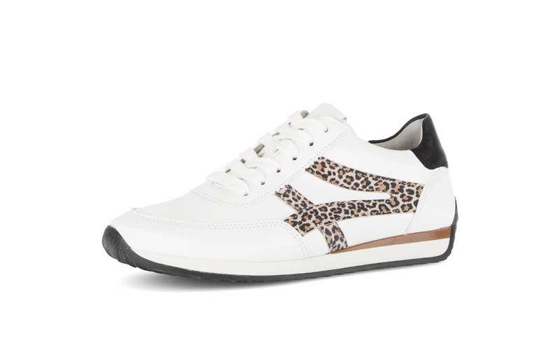 Baskets blanches en cuir