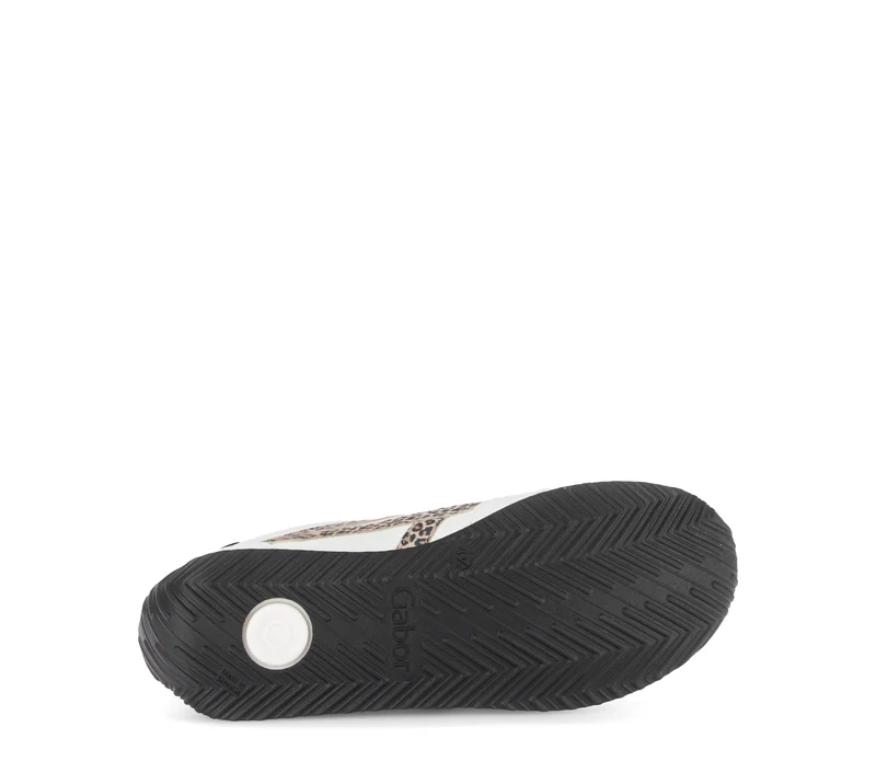 Baskets blanches en cuir