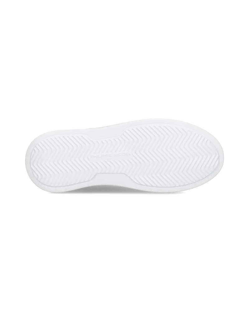 Sneakers Temple Tennis Women, White Camouflage