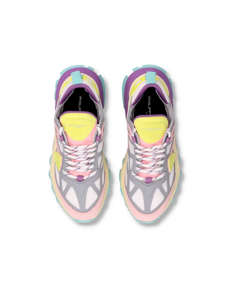 Sneakers Rocx Running Women, White Rose