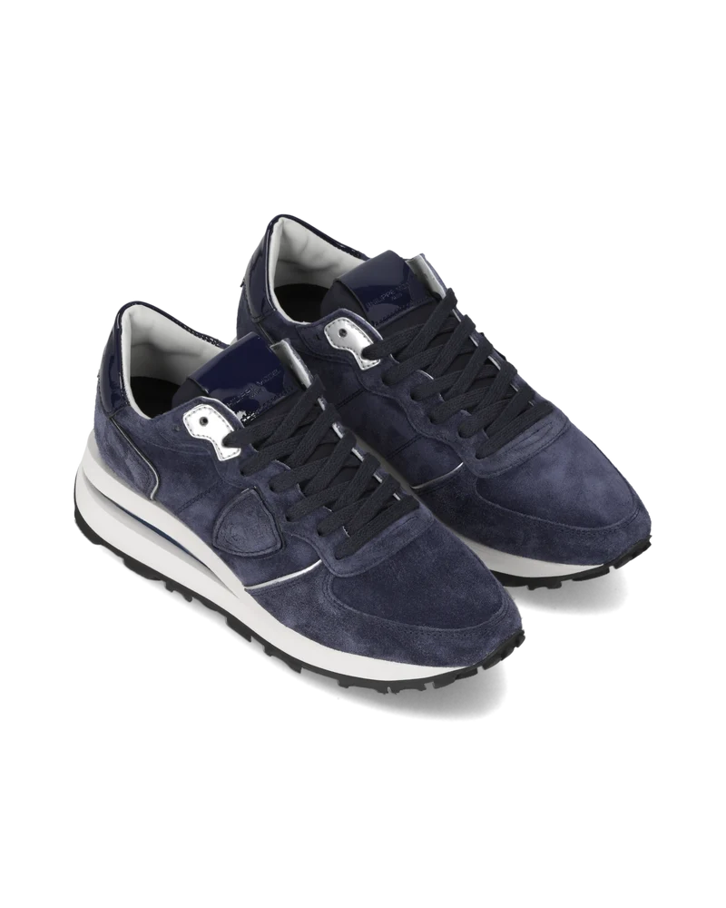 Sneakers Tropez Haute Running Women, Blue