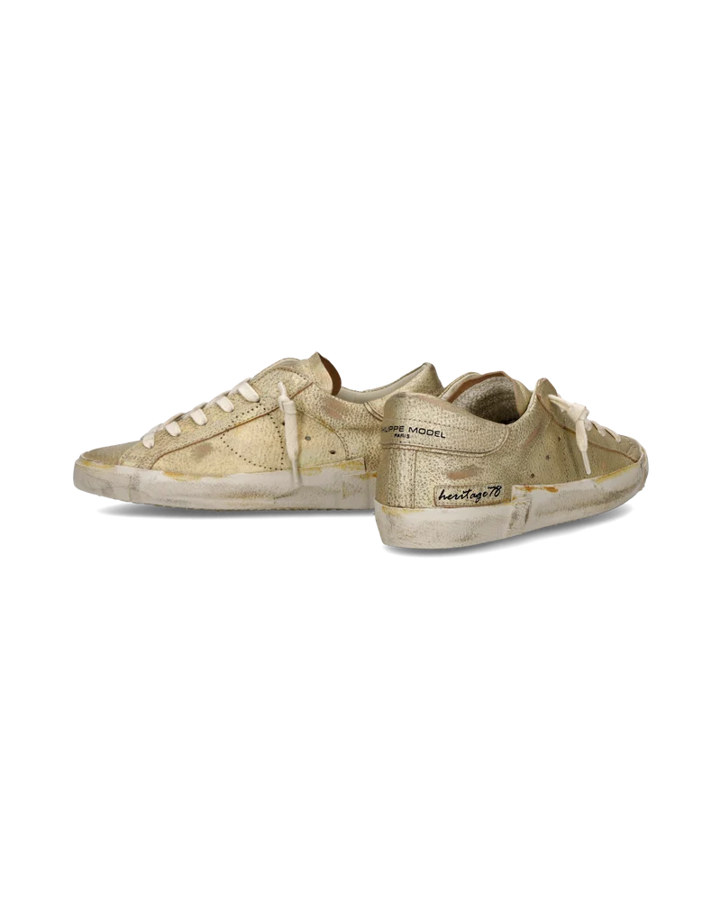 Sneakers Prsx Tennis Women, Platinum