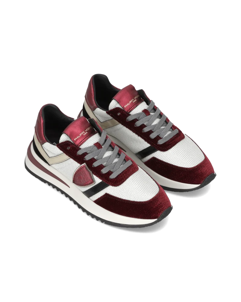 Sneakers Tropez 2.1 Running Women, Silver Burgundy
