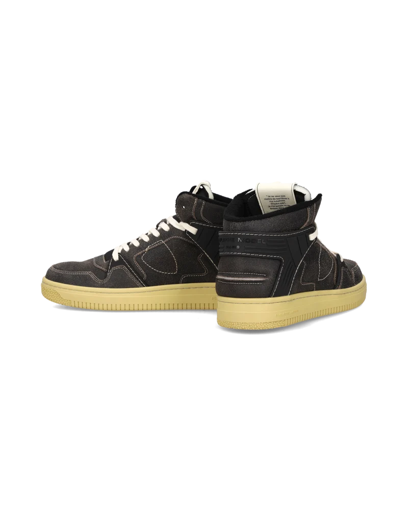 Sneakers La Grande Tennis Men, Black