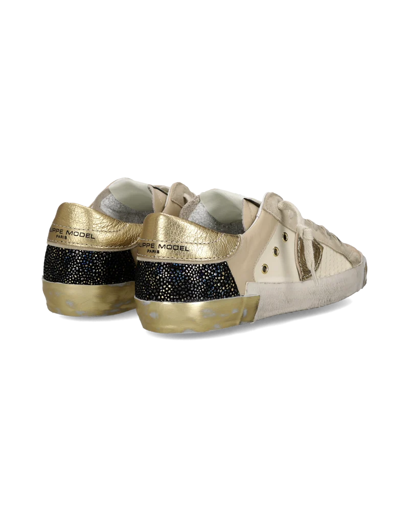 Sneakers Prsx Tennis Women, Gold Sand