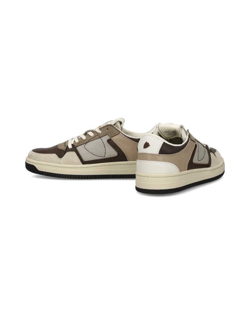 Sneakers La Grande Tennis Men, Sand Brown