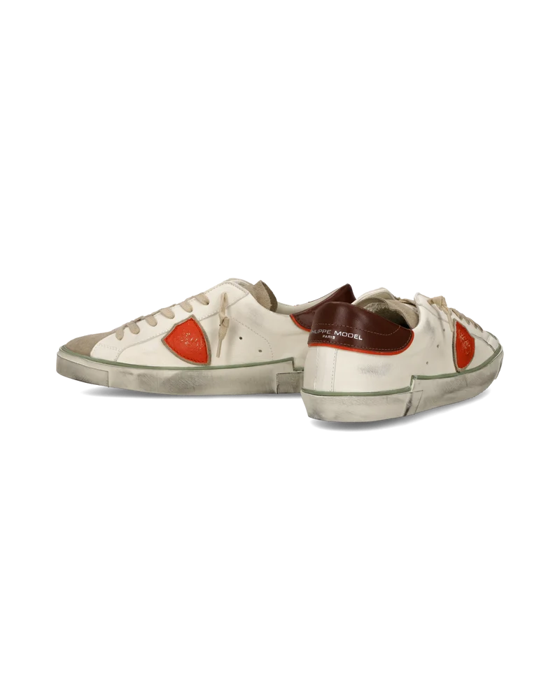 Sneakers Prsx Tennis Men, Butter Burgundy