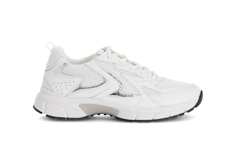 Baskets blanches en cuir