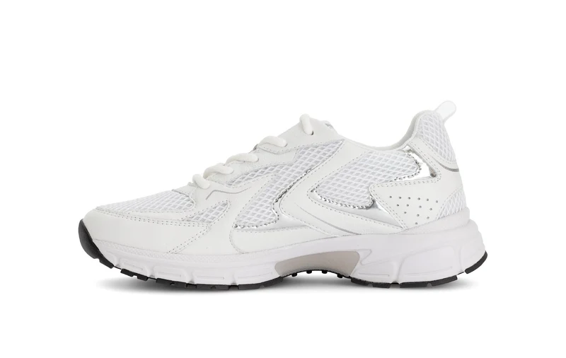 Baskets blanches en cuir