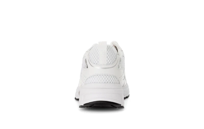 Baskets blanches en cuir