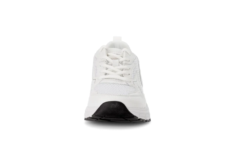 Baskets blanches en cuir