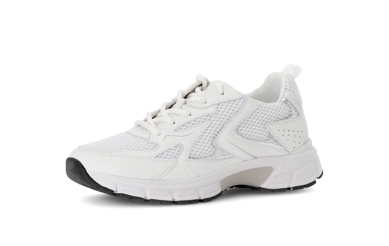 Baskets blanches en cuir