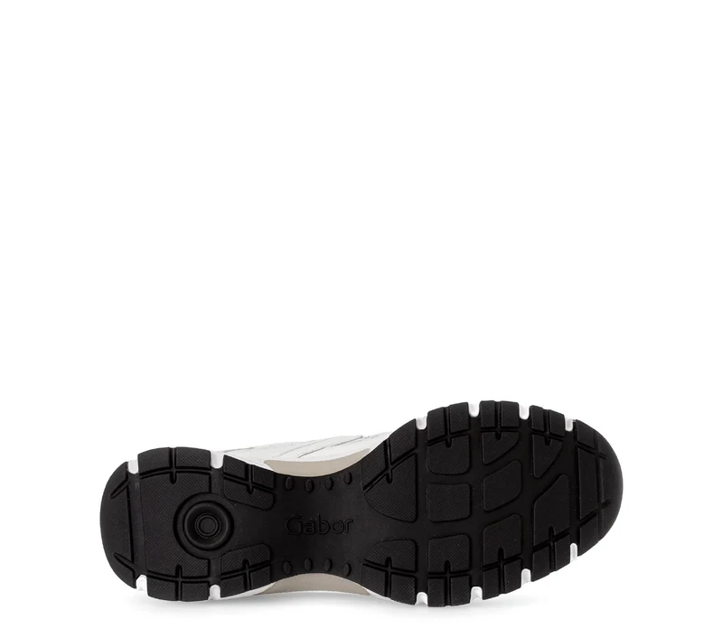 Baskets blanches en cuir