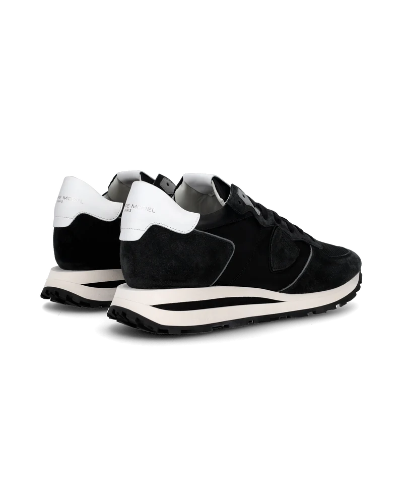 Sneakers Tropez Haute Men, Black