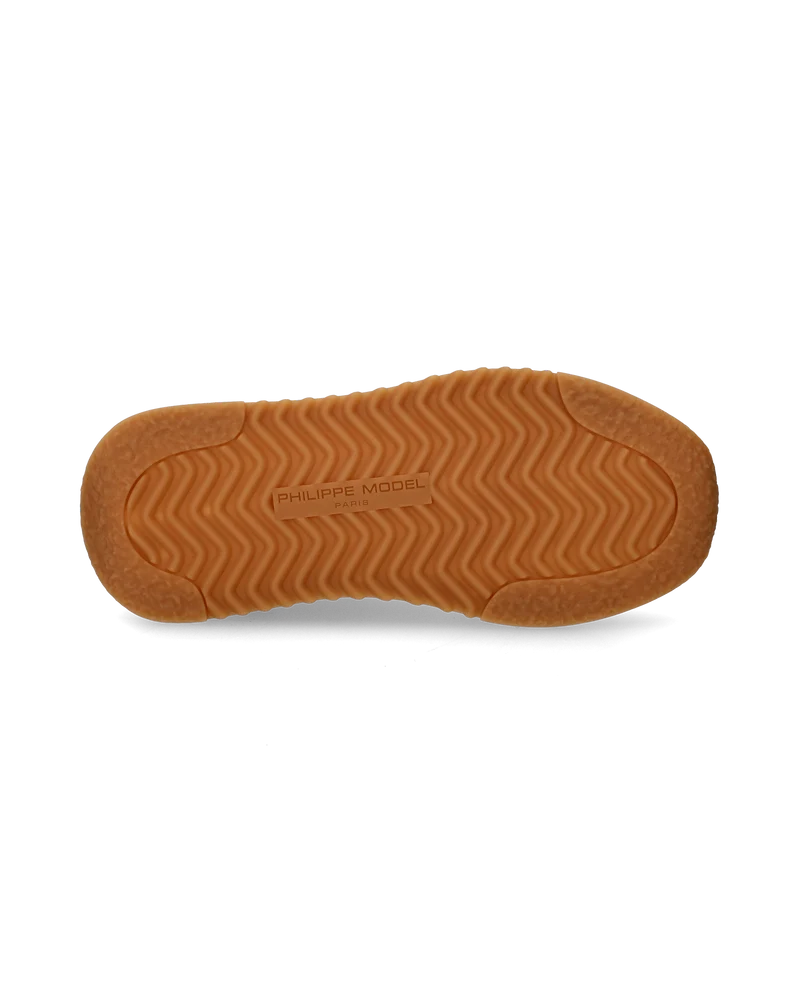 Women's Tropez 2.1 Low-Top Sneakers in Nylon And Leather, White