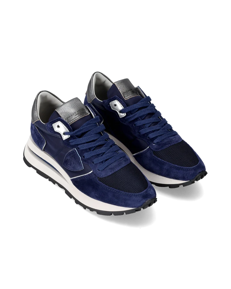 Sneakers Tropez Haute Women, Blue