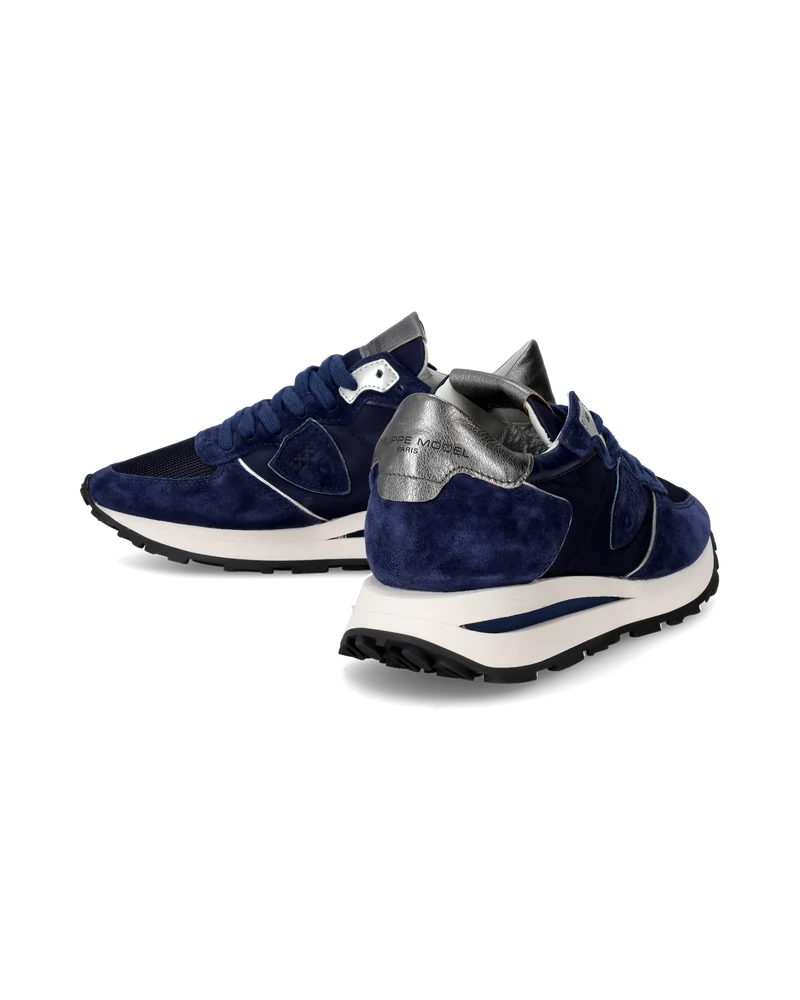 Sneakers Tropez Haute Women, Blue