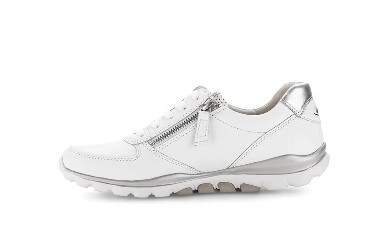 Baskets blanches en cuir