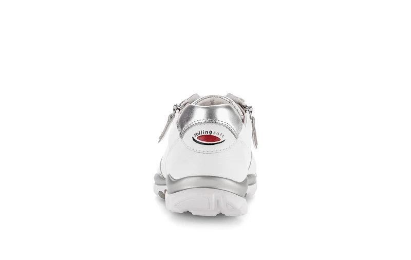 Baskets blanches en cuir