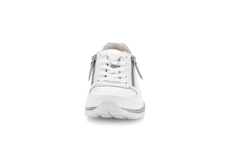 Baskets blanches en cuir