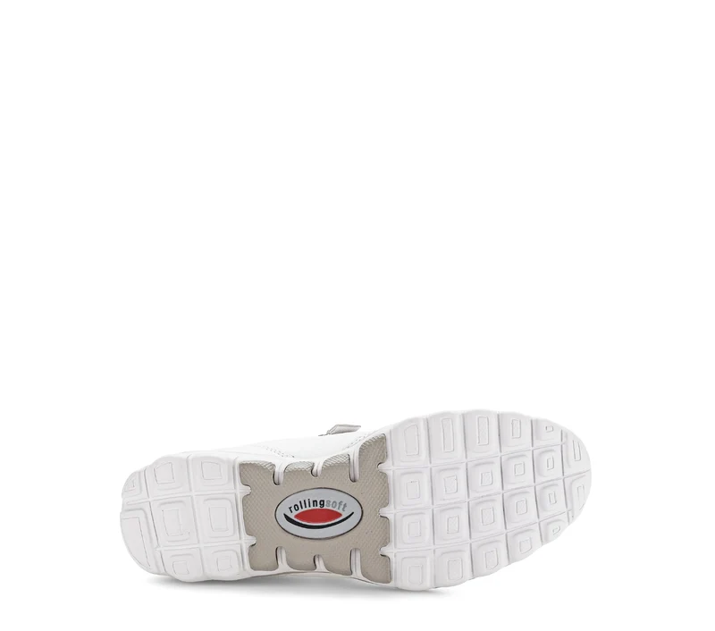 Baskets blanches en cuir