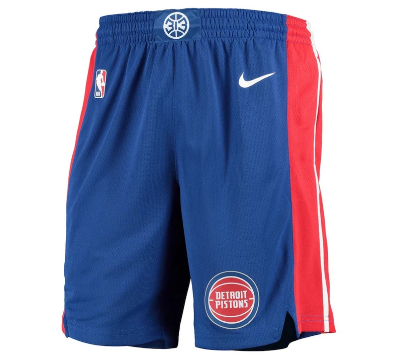 Short Nike Nba Enfant Icon Detroit Pistons