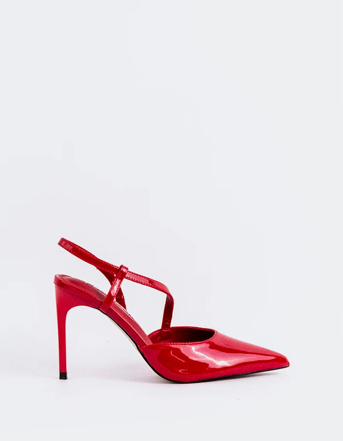 Arthy Red Patent