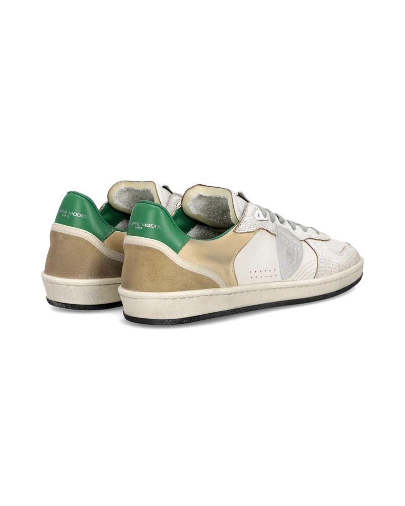 Sneakers Pgal Women, White Green