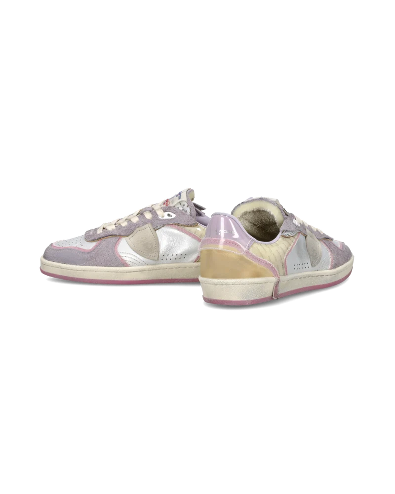 Sneakers Pgal Women Special Edition, Silver Lilac